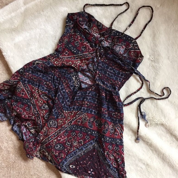 American Eagle Outfitters Floral Print Romper - Picture 5 of 6
